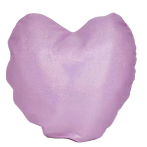  CAPA ALMOFADA CORAÇÃO GLITTER ROSA