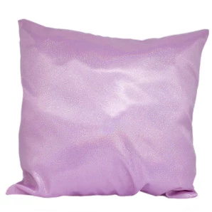  CAPA ALMOFADA QUADRADA GLITTER ROSA