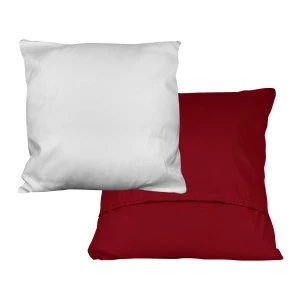 Capa Almofada Quadrada Fundo Vermelho