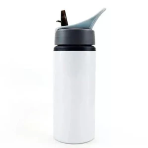 Squeeze Alumínio Bico Nike Branca 600ml