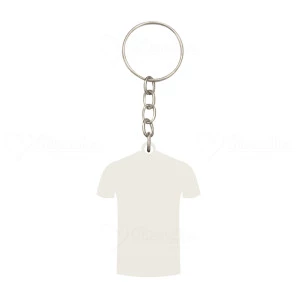 Chaveiro MDF Camiseta | Kit com 12
