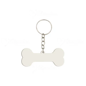 Chaveiro MDF Osso | Kit com 12
