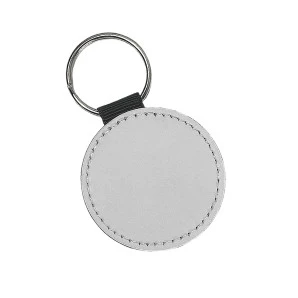 Chaveiro em PU para Sublimação Redondo