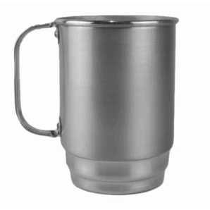 Caneco de Chopp Alumínio - 500 ML