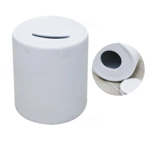 Cofrinho Cerâmica Branco