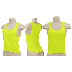 Cropped Amarelo Neon | Feminino Poliéster