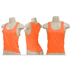 Cropped Laranja Neon | Feminino Poliéster