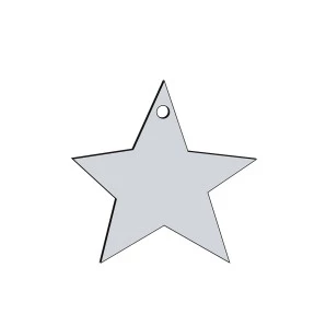Estrela de Natal- em MDF 3mm