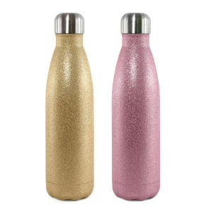 Garrafa Inox Térmica Glitter