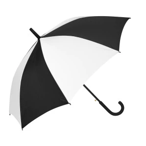 Guarda Chuva Branco e Preto para Sublimação