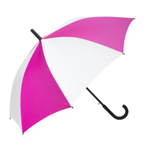 Guarda Chuva Branco e Rosa para Sublimação