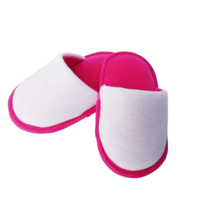 Pantufa Infantil Rosa