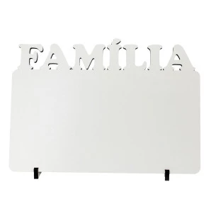 Quadro MDF 20X28- FAMILIA