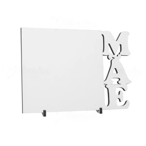MDF 20x28 com Suporte Escrita Mãe