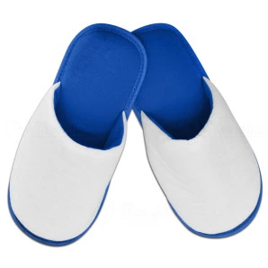 Pantufa Adulto Azul