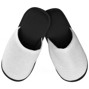 Pantufa Adulto Preta