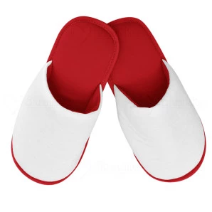 Pantufa Adulto Vermelha