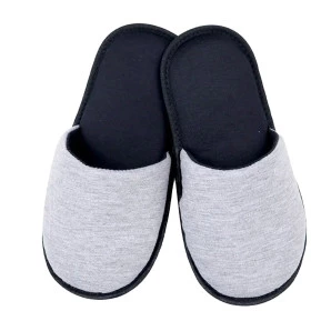 PANTUFA MESCLA/ PRETO
