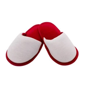 Pantufa Infantil vermelha