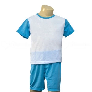 Pijama Infantil Curto Azul