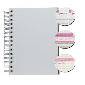 PLANNER PERMANENTE CAPA MDF 