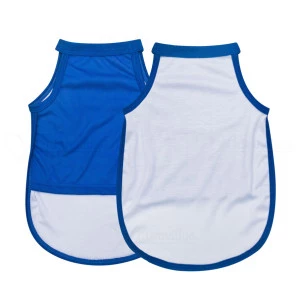Roupa Para Cachorro Azul