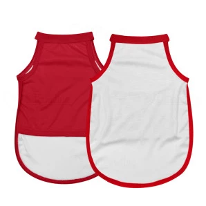 Roupa Para Cachorro Vermelha
