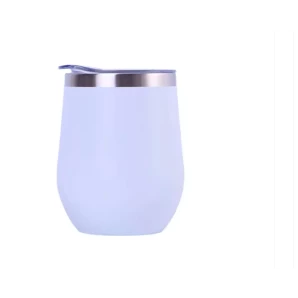 COPO CUIA TÉRMICO INOX 360ML- BRANCO