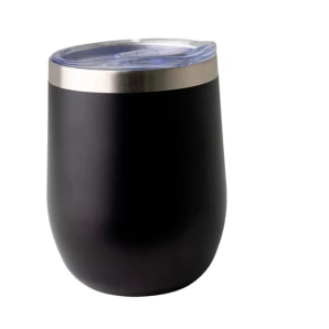 COPO CUIA TÉRMICO INOX 360ML- PRETO