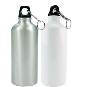 Squeeze Alumínio Mosquetão 600ml