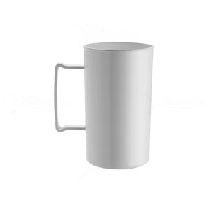 Caneca de Chopp Pratic 450 ml | Branca