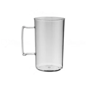 Caneca de Chopp Pratic 450 ml | Transparente