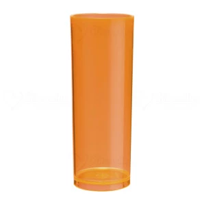 Copo Long Drink 320 ml | Laranja Neon