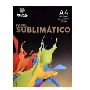 Papel Sublimático Globinho A4 100 Folhas