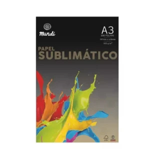 Papel Sublimático Globinho A3 100 Folhas