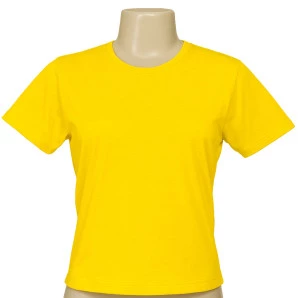BABY LOOK AMARELO CANARIO