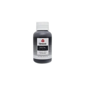Tinta para sublimação Gênesis Preta  100 ML