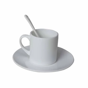 XÍCARA C/ PIRES e COLHER 180ML